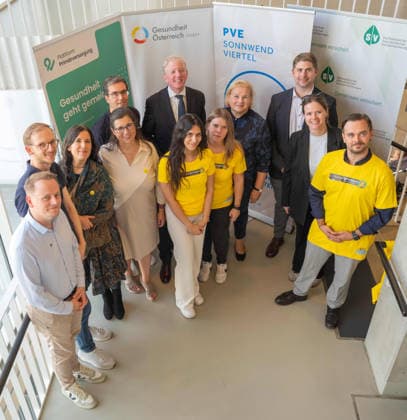 October 2, 2026 Press Conference on Health in Austria: Staff, Chairman of the Board of Directors Peter McDonald of the Austrian Health Insuranc