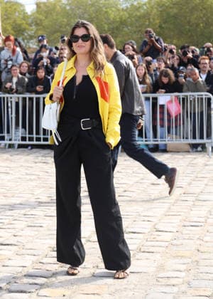 Laetitia Casta arrives at the Loewe Women’s Ready-to-Wear Spring Summer 2027 show during Paris Fashion Week (PFW) on the Esplanade Saint-Louis in Paris, France, on October 2, 2026. Denis Guignebourg, Bestimage. Arrivals at the Loewe Women’s Ready-to-Wear Spring Summer 2027 show as part of Paris Fashion Week on October 2, 2026, in Paris, France. Paris, France  Copyright: xDenisxGuignebourgx xBestimagexDenisxGuignebourgx xBestimagex