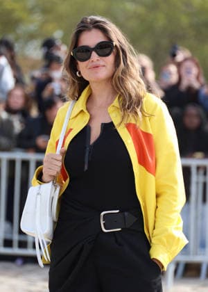 Laetitia Casta arrives at the Loewe Women’s Ready-to-Wear Spring Summer 2027 show during Paris Fashion Week (PFW) on the Esplanade Saint-Louis in Paris, France, on October 2, 2026. Denis Guignebourg, Bestimage. Arrivals at the Loewe Women’s Ready-to-Wear Spring Summer 2027 show as part of Paris Fashion Week on October 2, 2026, in Paris, France. Paris, France  Copyright: xDenisxGuignebourgx xBestimagexDenisxGuignebourgx xBestimagex