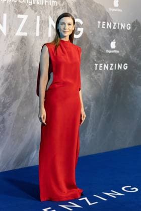 October 1, 2026, London, United Kingdom: CAITRIONA BALFE attends the London Gala Screening of TENZING at Curzon Mayfair, London.Cast and Guests attend the red carpet for the London Gala Screening of TENZING at Curzon Mayfair. London United Kingdom - ZUMAs197 20261001_aaa_s197_241 Copyright: xPhilxLewisx