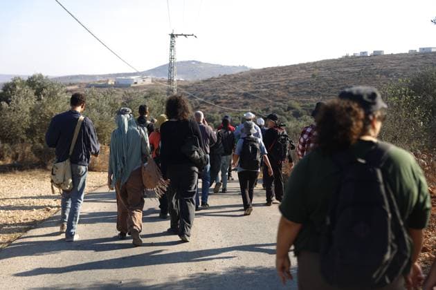 October 2, 2026, Nablus, Palestine, State of: BEITA, NABLUS, PALESTINE Ã¢â‚¬ OCTOBER 2, 2026: Israeli settlers and Israeli forces attacked Palestinian farmers while they were picking olives in the Jabal Al-Arma area, east of Beita, south of Nablus. Settlers fired live ammunition toward the farmers, with no injuries reported. According to the Palestinian Red Crescent Society, Israeli forces also beat a 46-year-old Palestinian farmer during raids on olive farms in Beita. Witnesses told Anadolu that Israeli forces fired stun grenades and tear gas at farmers in the Jabal Al-Arma area, forcing them to leave. The olive harvest begins in early October and continues through the end of November, making it an important agricultural and economic se  - ZUMAq101 20261002_zna_q101_064 Copyright: xSalmanxMohsenxAlkhatibx