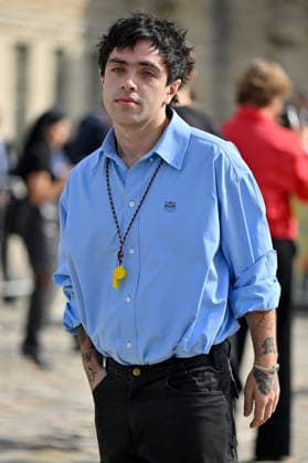 PFW Loewe Outside Arrivals Aidan Zamiri arriving at the Loewe show during Paris Fashion Week, in Paris, France on 2 October 2026. Photo by Julien Reynaud APS-Medias ABACAPRESS.COM Paris France  Copyright: xReynaudxJulien APS-Medias ABACAx