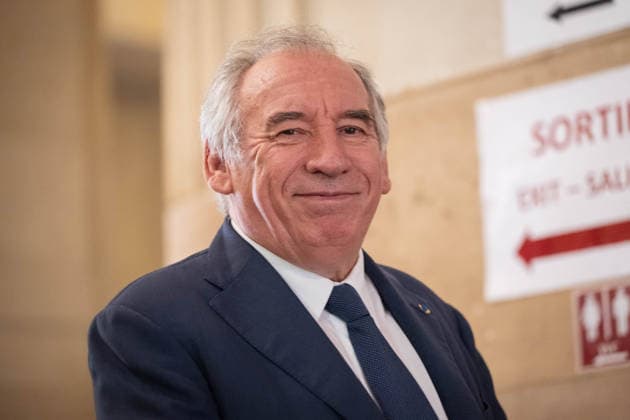 Resumption and Conclusion of the Francois Bayrou Trial - Paris AJ French politician Francois Bayrou leaves the courtroom at the end of the trial during a hearing of the appeal trial over the alleged misuse of European Parliament funds to pay fictitious parliamentary assistants for the centrist party MoDem, at the Paris courthouse in Paris on October 2, 2026. Former Prime minister François Bayrou and ten former MoDem executives must answer, starting September 9, 2026, before the Paris appeal court for misappropriation of funds in the case of the MEP assistants, a ten-year-old case in which the former Prime Minister had been acquitted at first instance. Photo by Alexis Jumeau ABACAPRESS.COM Paris France  Copyright: xJumeauxAlexis ABACAx