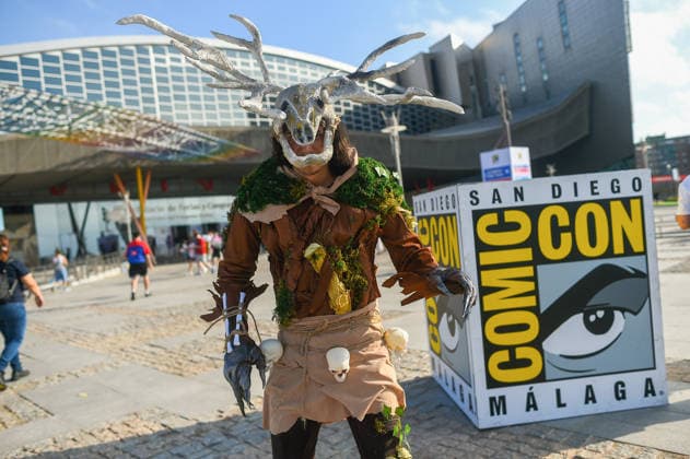 Manuel Gavira visits the second edition of San Diego Comic Con in Málaga Participants at the second edition of San Diego Comic Con On October 2, 2026, in Málaga, Andalusia, Spain, at the Palacio de Ferias y Congresos, the second edition of San Diego Comic-Con Málaga took place, where he toured various areas of the convention and held a meeting with Andalusian small and medium-sized enterprises (SMEs) in the audiovisual and tourism sectors. October 2, 2026, in Málaga, Andalusia, Spain Málaga, Andalusia, Spain Spain Copyright: xÃlexxZeax 7815653