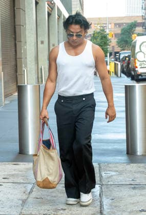 NEW YORK, NY- OCTOBER 2: Prabal Gurung seen at ABC Studios in in New York City on October 2, 2026. Copyright: xCamaraxPorter AdMediax MediaPunchx