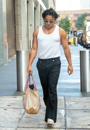 NEW YORK, NY- OCTOBER 2: Prabal Gurung seen at ABC Studios in in New York City on October 2, 2026. Copyright: xCamaraxPorter AdMediax MediaPunchx