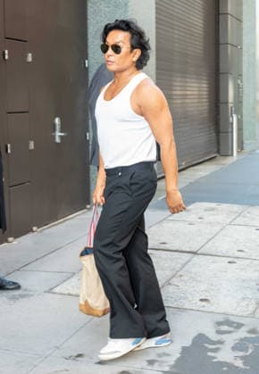 NEW YORK, NY- OCTOBER 2: Prabal Gurung seen at ABC Studios in in New York City on October 2, 2026. Credit: AdMedia USA - ZUMAa123 20261002_zaa_a123_038 Copyright: xCamaraxPorterx