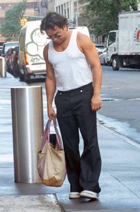 NEW YORK, NY- OCTOBER 2: Prabal Gurung seen at ABC Studios in in New York City on October 2, 2026. Copyright: xCamaraxPorter AdMediax MediaPunchx