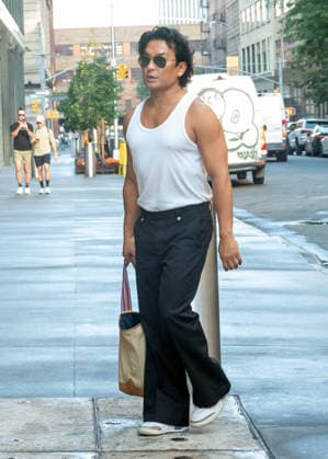 NEW YORK, NY- OCTOBER 2: Prabal Gurung seen at ABC Studios in in New York City on October 2, 2026. Copyright: xCamaraxPorter AdMediax MediaPunchx