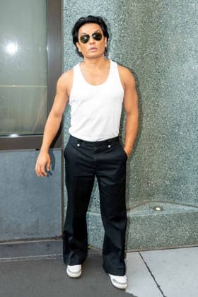 NEW YORK, NY- OCTOBER 2: Prabal Gurung seen at ABC Studios in in New York City on October 2, 2026. Copyright: xCamaraxPorter AdMediax MediaPunchx