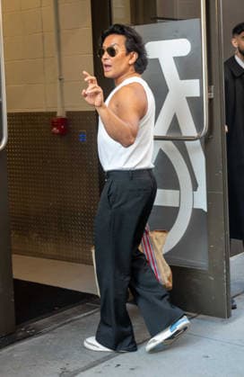 NEW YORK, NY- OCTOBER 2: Prabal Gurung seen at ABC Studios in in New York City on October 2, 2026. Copyright: xCamaraxPorter AdMediax MediaPunchx