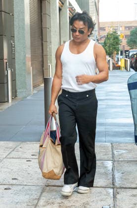 NEW YORK, NY- OCTOBER 2: Prabal Gurung seen at ABC Studios in in New York City on October 2, 2026. Copyright: xCamaraxPorter AdMediax MediaPunchx