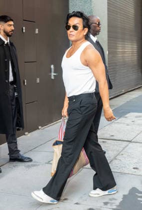 NEW YORK, NY- OCTOBER 2: Prabal Gurung seen at ABC Studios in in New York City on October 2, 2026. Copyright: xCamaraxPorter AdMediax MediaPunchx