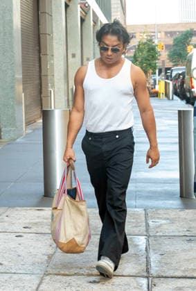 NEW YORK, NY- OCTOBER 2: Prabal Gurung seen at ABC Studios in in New York City on October 2, 2026. Copyright: xCamaraxPorter AdMediax MediaPunchx