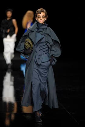 PFW - Issey Miyake Runway Models walks during Issey Miyake Women s Spring Summer 2027 collection fashion show as part of the Paris Fashion Week, in Paris on October 2, 2026. Photo by Eliot Blondet ABACAPRESS.COM Paris France France  Copyright: xBlondetxEliot ABACAx