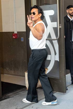 NEW YORK, NY- OCTOBER 2: Prabal Gurung seen at ABC Studios in in New York City on October 2, 2026. Copyright: xCamaraxPorter AdMediax MediaPunchx