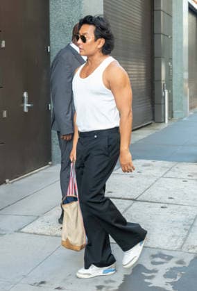 NEW YORK, NY- OCTOBER 2: Prabal Gurung seen at ABC Studios in in New York City on October 2, 2026. Copyright: xCamaraxPorter AdMediax MediaPunchx