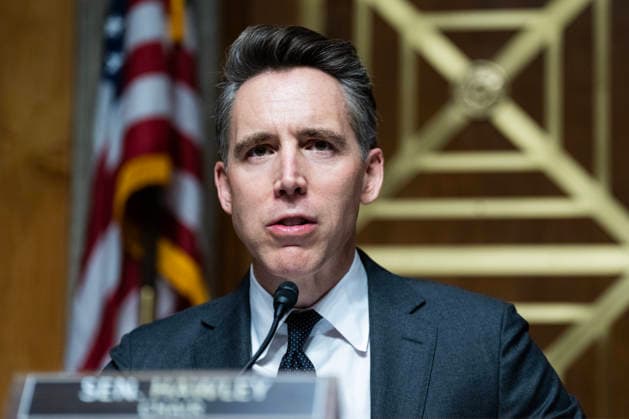 Rogue AI Hearing UNITED STATES - SEPTEMBER 30: Chairman Josh Hawley, R-Mo., speaks during the Senate Homeland Security and Governmental Affairs Subcommittee on Disaster Management, District of Columbia, and Census hearing titled Rogue AI: Securing the Homeland Against AI Agent Attacks, in Dirksen Senate Office Building on Wednesday, September 30, 2026. (Tom Williams CQ Roll Call) Washington DC United States EDITORIAL USE ONLY Copyright: x2026xCQ-RollxCall,xInc.x TomxWilliamsx rollcallpix173129