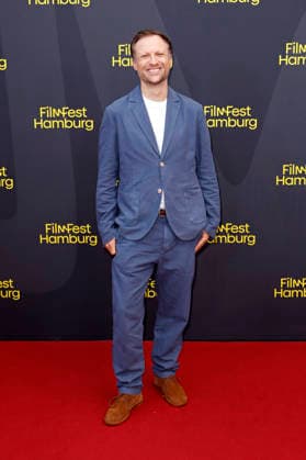 Orlando von Einsiedel at the premiere of the film *The Cycle of Love* at the 34th Filmfest Hamburg 2026 at Cinemaxx Dammtor in Hamburg, October 2, 2026 Foto:xC.xTamckex xFuturexImagex cycle_6001