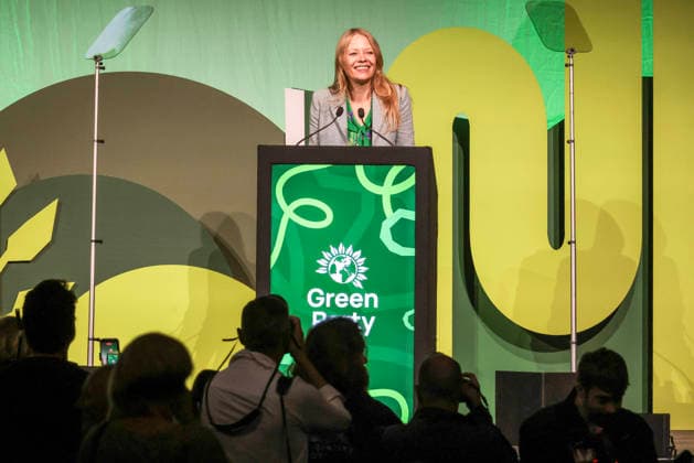 . 02 10 2026. Brighton, United Kingdom. Green Party Conference Day 1. xMartynxWheatleyx xi-Imagesx IIM-27040-0037