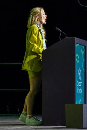 . 02 10 2026. Brighton, United Kingdom. Green Party Conference Day 1. xMartynxWheatleyx xi-Imagesx IIM-27040-0045