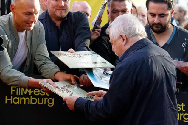 Wolf Biermann at the premiere of the documentary *Biermann* at the 34th Hamburg Film Festival in 2026 at Cinemaxx Dammtor in Hamburg, October 2, 2026 Foto:xC.xTamckex xFuturexImagex biermann_6002