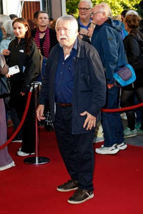 Wolf Biermann at the premiere of the documentary *Biermann* at the 34th Hamburg Film Festival in 2026 at Cinemaxx Dammtor in Hamburg, October 2, 2026 Foto:xC.xTamckex xFuturexImagex biermann_6003