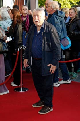 Wolf Biermann at the premiere of the documentary *Biermann* at the 34th Hamburg Film Festival in 2026 at Cinemaxx Dammtor in Hamburg, October 2, 2026 Foto:xC.xTamckex xFuturexImagex biermann_6004