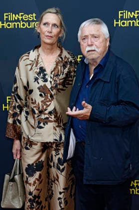 Wolf Biermann with his wife, Pamela Biermann, at the premiere of the documentary *Biermann* at the 34th Hamburg Film Festival 2026 at Cinemaxx Dammtor in Hamburg, October 2, 2026 Foto:xC.xTamckex xFuturexImagex biermann_6014