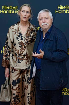 Wolf Biermann with his wife, Pamela Biermann, at the premiere of the documentary *Biermann* at the 34th Hamburg Film Festival 2026 at Cinemaxx Dammtor in Hamburg, October 2, 2026 Foto:xC.xTamckex xFuturexImagex biermann_6017