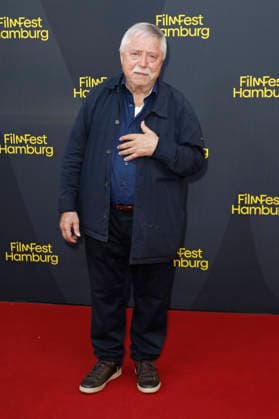 Wolf Biermann at the premiere of the documentary *Biermann* at the 34th Hamburg Film Festival in 2026 at Cinemaxx Dammtor in Hamburg, October 2, 2026 Foto:xC.xTamckex xFuturexImagex biermann_6021