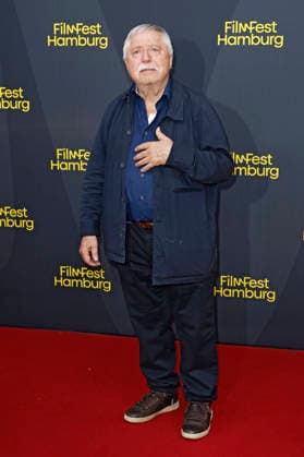 Wolf Biermann at the premiere of the documentary *Biermann* at the 34th Hamburg Film Festival in 2026 at Cinemaxx Dammtor in Hamburg, October 2, 2026 Foto:xC.xTamckex xFuturexImagex biermann_6022