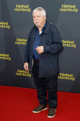 Wolf Biermann at the premiere of the documentary *Biermann* at the 34th Hamburg Film Festival in 2026 at Cinemaxx Dammtor in Hamburg, October 2, 2026 Foto:xC.xTamckex xFuturexImagex biermann_6023