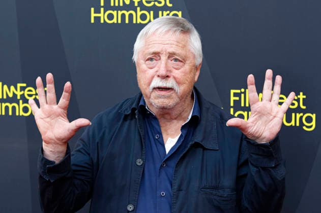 Wolf Biermann at the premiere of the documentary *Biermann* at the 34th Hamburg Film Festival in 2026 at Cinemaxx Dammtor in Hamburg, October 2, 2026 Foto:xC.xTamckex xFuturexImagex biermann_6037