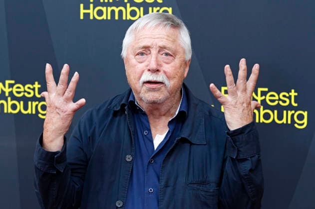 Wolf Biermann at the premiere of the documentary *Biermann* at the 34th Hamburg Film Festival in 2026 at Cinemaxx Dammtor in Hamburg, October 2, 2026 Foto:xC.xTamckex xFuturexImagex biermann_6038