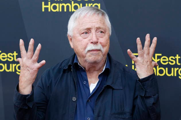 Wolf Biermann at the premiere of the documentary *Biermann* at the 34th Hamburg Film Festival in 2026 at Cinemaxx Dammtor in Hamburg, October 2, 2026 Foto:xC.xTamckex xFuturexImagex biermann_6040