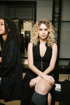 Adele Castillon in the front row at the Ottolinger Spring Summer 2027 Women’s Ready-to-Wear show during Paris Fashion Week (PFW) in Paris, France, on October 2, 2026 Sam Delpech Bestimage Adele Castillon at the Ottolinger show during Paris Fashion Week (PFW) in Paris, France, on October 2, 2026 Paris, France  Copyright: xSamxDelpechx xBestimagexSamxDelpechx xBestimagex