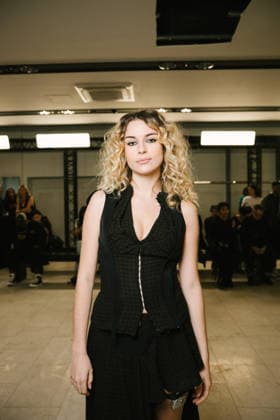 Adele Castillon in the front row at the Ottolinger Spring Summer 2027 Women’s Ready-to-Wear show during Paris Fashion Week (PFW) in Paris, France, on October 2, 2026 Sam Delpech Bestimage Adele Castillon at the Ottolinger show during Paris Fashion Week (PFW) in Paris, France, on October 2, 2026 Paris, France  Copyright: xSamxDelpechx xBestimagexSamxDelpechx xBestimagex