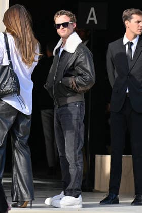 PFW Givenchy Outside Arrivals Anson Boon arriving at the Givenchy show during Paris Fashion Week, in Paris, France on 2 October 2026. Photo by Julien Reynaud APS-Medias ABACAPRESS.COM Paris France  Copyright: xReynaudxJulien APS-Medias ABACAx