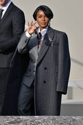 PFW Givenchy Outside Arrivals Janelle Monae arriving at the Givenchy show during Paris Fashion Week, in Paris, France on 2 October 2026. Photo by Julien Reynaud APS-Medias ABACAPRESS.COM Paris France  Copyright: xReynaudxJulien APS-Medias ABACAx
