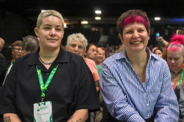 . 02 10 2026. Brighton, United Kingdom. Green Party Conference Day 1. xMartynxWheatleyx xi-Imagesx IIM-27040-0058
