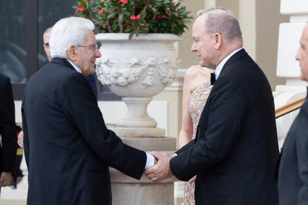 October 2, 2026, Monaco: Il Presidente della Repubblica Sergio Mattarella all Opera Garnier, con S.A.S. il Principe, Alberto II di Monaco, 2 ottobre 2026 ANSA Francesco Ammendola - Ufficio per la Stampa e la Comunicazione della Presidenza della Repubblica. +++ FOTO NON IN VENDITA - DA USARE SOLO PER FINI GIORNALISTICI +++ NPK +++ An handout picture, provided by Quirinale press office, shows the President of the italian Republic, Sergio Mattarella, and Mrs. Laura at the Opà ra Garnier with H.S.H. Prince Albert II of Monaco, October 2, 2026. ANSA Francesco Ammendola Press and Communication Office of the Presidency of the Republic handout +++ ANSA PROVIDES ACCESS TO THIS HANDOUT PHOTO TO BE USED SOLELY TO ILLUSTRATE NEWS REPORTING O - ZUMAa110 20261002_zaf_a110_033 Copyright: xQuirinalexPressxOfficex