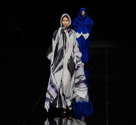 Paris Fashion Week Women s Wear SPRING SUMMER 2027 Collection ISSEY MIYAKE October 2, 2026 Sylvie Lefort Photography MAXPPP 02 10 2026 @Sylvie Lefort Photography MAXPPP October 1, 2026 Models showcase designs from the ISSEY MIYAKE Women’s Spring Summer 2027 collection during Paris Fashion Week in Paris, France, October 2, 2026. The presentation of the women’s collections ran from September 28 to October 6, 26.  Copyright: xMAXPPPxsylviexlefortxphotographyx LFR202610022025 LFR202610022025