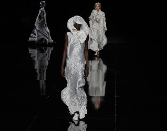 Paris Fashion Week Women s Wear SPRING SUMMER 2027 Collection ISSEY MIYAKE October 2, 2026 Sylvie Lefort Photography MAXPPP 02 10 2026 @Sylvie Lefort Photography MAXPPP October 1, 2026 Models showcase designs from the ISSEY MIYAKE Women’s Spring Summer 2027 collection during Paris Fashion Week in Paris, France, October 2, 2026. The presentation of the women’s collections ran from September 28 to October 6, 26.  Copyright: xMAXPPPxsylviexlefortxphotographyx LFR202610022029 LFR202610022029