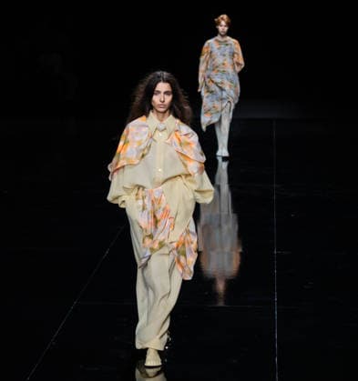 Paris Fashion Week Women s Wear SPRING SUMMER 2027 Collection ISSEY MIYAKE October 2, 2026 Sylvie Lefort Photography MAXPPP 02 10 2026 @Sylvie Lefort Photography MAXPPP October 1, 2026 Models showcase designs from the ISSEY MIYAKE Women’s Spring Summer 2027 collection during Paris Fashion Week in Paris, France, October 2, 2026. The presentation of the women’s collections ran from September 28 to October 6, 26.  Copyright: xMAXPPPxsylviexlefortxphotographyx LFR202610022042 LFR202610022042