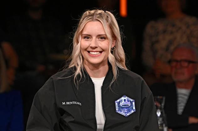 Michaela Benthaus during the taping of the RB talk show 3nach9 at Radio Bremen s Studio Bremen, October 2, 2026 Foto:xC.xNiehausx xFuturexImagex 3nach9_6012