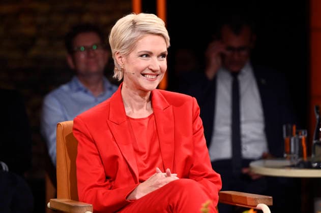 Manuela Schwesig during the taping of the RB talk show 3nach9 at Radio Bremen s Studio Bremen, October 2, 2026 Foto:xC.xNiehausx xFuturexImagex 3nach9_6015