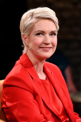 Manuela Schwesig during the taping of the RB talk show 3nach9 at Radio Bremen’s Studio Bremen, October 2, 2026 Foto:xC.xNiehausx xFuturexImagex 3nach9_6017