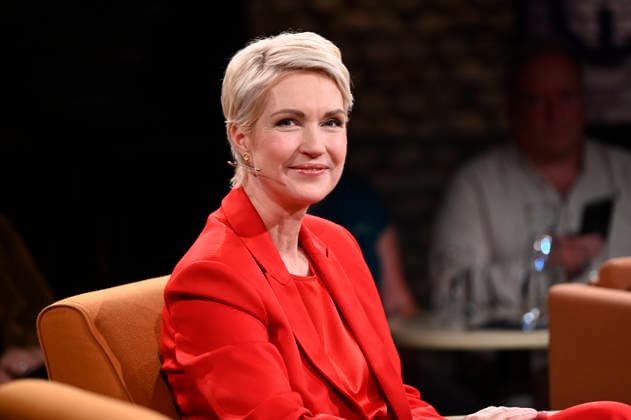 Manuela Schwesig during the taping of the RB talk show 3nach9 at Radio Bremen s Studio Bremen, October 2, 2026 Foto:xC.xNiehausx xFuturexImagex 3nach9_6018