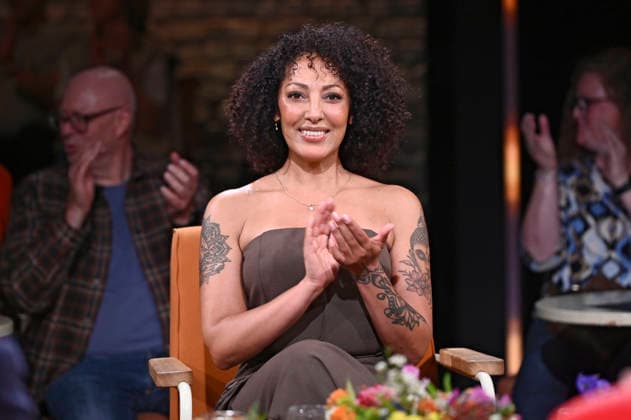 Jessica Wahls of the No Angels during the taping of the RB talk show 3nach9 at Radio Bremen s Studio Bremen, October 2, 2026 Foto:xC.xNiehausx xFuturexImagex 3nach9_6022
